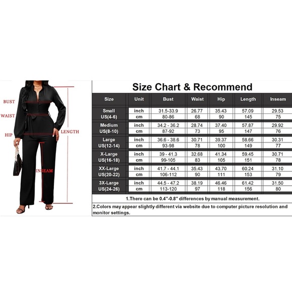 Emerald Green Tie-Waist Jumpsuit - Picture 5 of 5